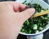 大根菜と皮の捨てるとこない塩昆布炒め作り方6写真
