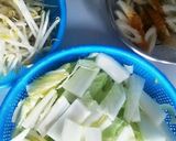 常備菜に◎白菜もやし竹輪のめんつゆ煮作り方1写真