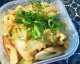 常備菜に◎白菜もやし竹輪のめんつゆ煮作り方6写真