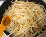 後ひくピリ旨＊もやしのコンソメカレー炒め作り方5写真