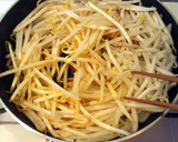 後ひくピリ旨＊もやしのコンソメカレー炒め作り方6写真