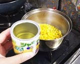 計量カップいらず!簡単玉子コーンスープ作り方2写真