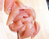 ごま香るささみ♪豆乳鍋作り方3写真