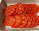 トマトのチーズ焼き作り方1写真