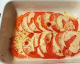 トマトのチーズ焼き作り方3写真