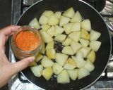 鮭じゃが煮♪簡単・鮭フレークで作り方6写真