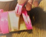 かまぼこの飾り切り作り方2写真