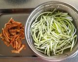 釜玉ネギチャーシューうどん作り方1写真