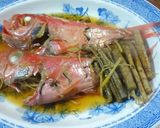 金目だあ❗魚ならなんでも黄金比ゆりさん風作り方4写真