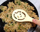 ♡たこ焼き器で一緒に焼きおにぎり♡タコパ作り方4写真