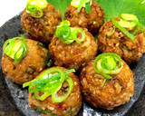 ♡たこ焼き器で一緒に焼きおにぎり♡タコパ作り方9写真