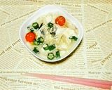 ほっこり♪鱈とオクラの塩麹中華スープ作り方6写真