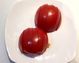 カリカリじゃことトマトと新玉ねぎのサラダ作り方1写真