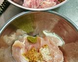 鶏肉ゆず胡椒味噌漬け焼き作り方1写真