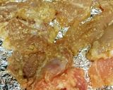 鶏肉ゆず胡椒味噌漬け焼き作り方2写真