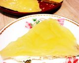 痛んだ洋梨のレアチーズケーキタルト作り方11写真