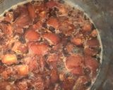 牛肉とトマトの味噌しぐれ煮作り方4写真