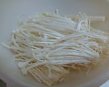 えのきだけの卵とじ作り方1写真