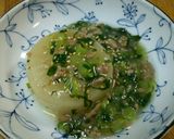 【保存食】肉そぼろ大根菜作り方8写真