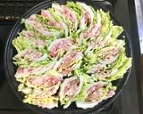 お手軽ミルフィーユ鍋作り方3写真