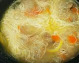 ♥鶏モモ肉のレモン鍋♥作り方7写真
