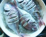 ぱっと見豪華な真鯛の蒸煮作り方3写真