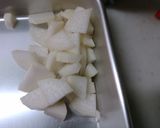 中華まん&わかめ焙煎ごま野菜スープ作り方9写真