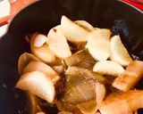 STAUB無水でカレイと大根の煮付け作り方3写真