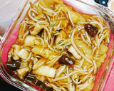 耐熱容器とレンジで白菜とろとろ炊き作り方4写真