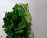 中華まん&わかめ焙煎ごま野菜スープ作り方10写真