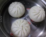 中華まん&わかめ焙煎ごま野菜スープ作り方14写真