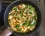 お手軽厚揚げのきのこあんかけ作り方3写真