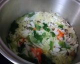 中華まん&わかめ焙煎ごま野菜スープ作り方18写真
