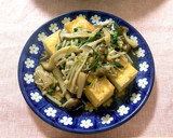 お手軽厚揚げのきのこあんかけ作り方4写真