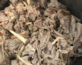 牛肉とトマトの味噌しぐれ煮作り方6写真