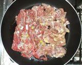 簡単焼肉♪塩だれ手作り・鶏肉牛肉で作り方5写真