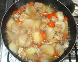 皮付き大根と鶏の煮物♪簡単作り方10写真