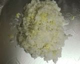 マッシュルームとベーコンホイルライス作り方2写真