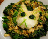 ほうれん草に大根おろしと鰹節を乗せて♡作り方16写真