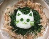 ほうれん草に大根おろしと鰹節を乗せて♡作り方18写真