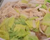 豚バラ白菜のあんかけベジ丼作り方3写真