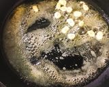 おつまみに海老タコアボカドのガリシア炒め作り方5写真