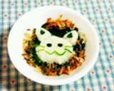 ほうれん草に大根おろしと鰹節を乗せて♡作り方17写真