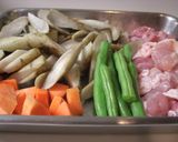 鶏ごぼう作り方2写真