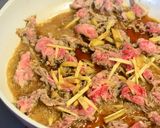 牛肉の甘辛佃煮【作り置き】作り方3写真