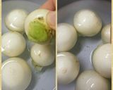 こかぶ鶏肉詰め 白だし&柚子あめ風味作り方2写真
