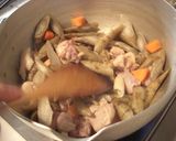 鶏ごぼう作り方4写真