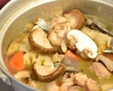 がごめ昆布粉入り根菜の煮物作り方5写真
