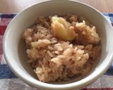 さつまいもの炊き込みご飯作り方4写真