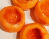 柿大量消費＊和菓子＊丸ごと柿ようかん作り方6写真